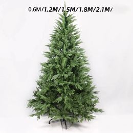 Christmas Decorations PE Christmas Tree 240cm Artificial Large Arranged Encryption Green Christmas Tree for Christmas el Home Indoor Outdoor Decor 231024