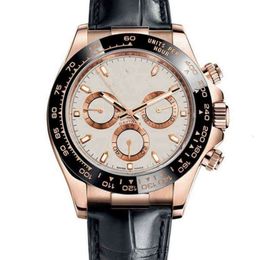 Designer watch role Luxury Tirao designer watches wristwatch men's mechanical three eye six needle business leisure SGS2L