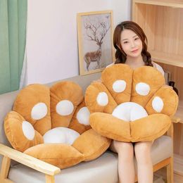 Pillow Girl Winter Flower Office Sitting Artifact Waist Lean On One Lovely Chair Super Soft Seat Bucushion