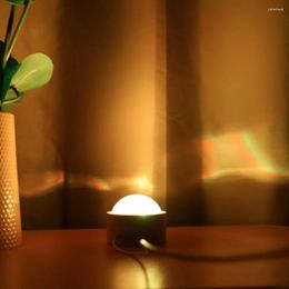 Night Lights Water Ripple Home Decoration Accessories Ambient Light Room Lighting Table Lamp Desk Pinterest Decor Setup