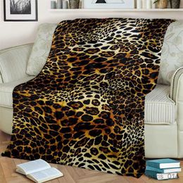 Blankets Wild Stripe Print Series Blanket Soft Blanket for Home Bedroom Bed Sofa Picnic Travel Office Cover Blanket Kids