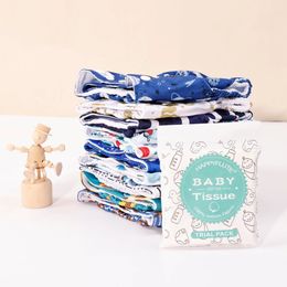 Cloth Diapers Adult Diapers Nappies Random Colour 10PCS waterproof Cloth Diaper With Insert Set Dry Fast Suede Cloth Inner 3 Layers Microfiber Insert 231024