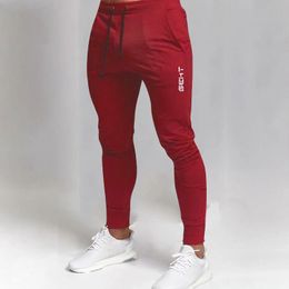 Men's Pants Men'S pants Athletic Workout Jogger Sweatpants For Men With Pocket Drawstring Gym Plus Size Running Exercise Track Trouser 231021