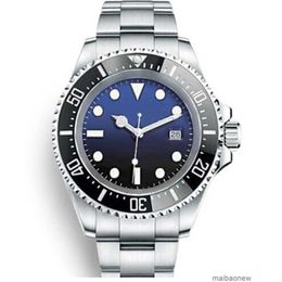Luxury Watch Rolx Envoy 126600 43mm 3235 Movement 1200m Waterproof with Logo Original Box Mens watch 44MM seadweller movement watches high quality deep blue Y1J0A