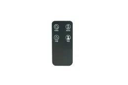 Replacement Remote Control For Grand Aspirations EFS-XB24BA LED 3D Electric Infrared Fireplace Space Stove Heater