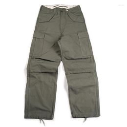 Men's Pants Men's NON STOCK Repro Korean War M-51 Field US Army M-1951 Men Military Trousers