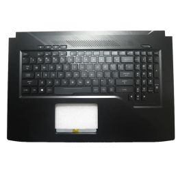 Laptop Palmrest&Keyboard For ASUS GL703VM-1B Black Cover Backlit Without Touchpad US United States 90NB0GL2-R31US0 V170146DS1