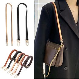 Bag Parts Accessories 60120cm Long Replacement Shoulder Strap Solid Colour Detachable Handbag Handle Fashion Belt For Crossbody 231024