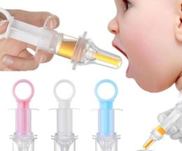 Baby kids smart medicine dispenser Needle Feeder Squeeze Medicine Dropper Pacifier Dispenser JuceFeeding Utensils BabyAccessorie