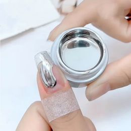 Nail Polish 8ml Silver Mirror Metallic Nail Gels Polish UV Soak Off Paint Gel Polish Flower Drawing Gold Superbright Nails Lacquer UV Gel #* 231024