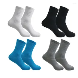 Men's Socks Men Sock Sports Soccer Women Breathable Compression Solid Colour Running Riding Cycling Biking Hockey Basketball