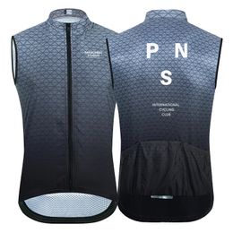 Cycling Shirts Tops PNS Cycling Vest Lightweight Windproof Bicycle Mountain Bike Men and Women Riding Vest Breathable Mesh PAS NORMAL STUDIOS 231023