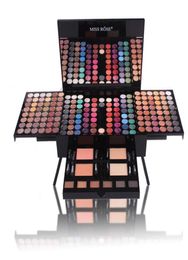 MISS ROSE Piano Shaped Makeup Eyeshadow Palette Kits 180 Colour Complete Makeup Set Matte Shimmer Blush Powder Gift3690890