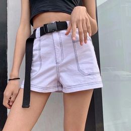 Women's Shorts 2023 Spring Street High Waist Biker Taille Haute Cyclisete Female Y2k Punk Summer Streetwear Clothes For Women