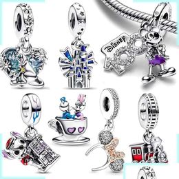 Charms 925 Sier Charms Beads Fit Women Charm Charming And Cute Character Pendant Jewellery Jewellery Findings Components Ott0F