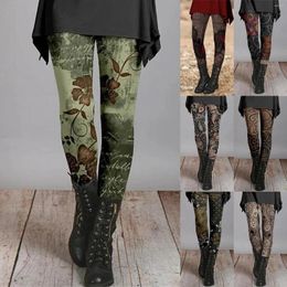 Women's Leggings Fashion Women Clothes Winter Autumn And Artistic Splash Dresses For Office Outfits