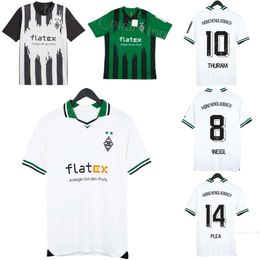 23 24 Soccer Borussia Monchengladbach Jerseys Club Team 10 NEUHAUS 31 CVANCARA 3 ITAKURA 14 PLEA 29 SCALLY 19 NGOUMOU PEFOK WEIGL WOBER HONORAT Football Shirt Kits