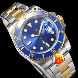 Automatic Mechanical Watches Clean Steel Fashion Watch 904L 40mm wrist watch Mechanical Chain Sapphire Mirror Waterproof Night Glow Function Y8E9