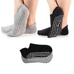 Sports Socks Compression Ladies Yoga Anti-Slip Cotton Pilates Ballet Barefoot Exercise Women Floor Professional Sport