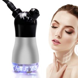 Face Massager RF Radio Vibrating Professional Electroporator LED P on Rejuvenation Skin Lifting Care Tool 231024