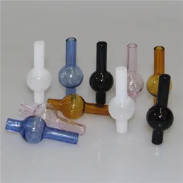 Glass Carb Cap Ball Glass bubble Carb Caps For Quartz Banger Nails Water Bongs Dab Rigs