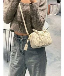 Square Fashion Miui Shoulder Bag Matelasse Bowling Women Hobo Luxury Handbags Cross Bodys Cosmetic Mens Designer Genuine Leather Clutch Tote Travel Bag