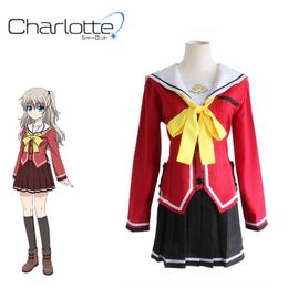 cosplay Tomori Nao Charlotte Japanese Anime Cosplay Costume for Women Adults Fancy School Uniforms Suitscosplay