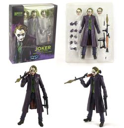 with 15cm SHF Joker Bazooka The Dark Knight PVC Action Figure Toys Doll Christmas gift7187563