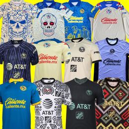 S-4XL 2023 2024 Liga MX Club America Soccer Jerseys 23 24 Third HENRY R.MARTINEZ D.VALDES G.OCHOA FIDALGO F.VINAS AQUINO 2023 fans men women kids maillot Football Shirt