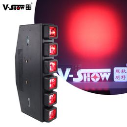 V-Show Puzzle 6*40w RGBW 4in1 LED bar Beam Zoom Wash Moving Head Ligh