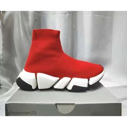 Soft Recycled Women Autumn Tops Balencaga Shoes Knit Sock Sneaker Designer Women's Fashion Thfla Sneakers Speed Breathable Thee Sneaker Ckbot 1dzs