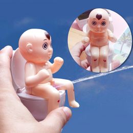 Urine Doll Trick, Sand Sculpture, Sprinkler Toilet, Funny, Water Ejecting Toy, Decompression Tool Wholesale