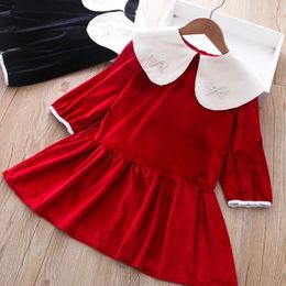 Girl Dresses Kids Girls Dress Christmas Spring Autumn Clothes For Clothing 7 Years Wear Princess Winter Sweater Pullover