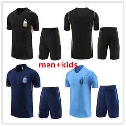 22 23 Argentinas football tracksuit jerseys kit set 22 23 Algerie BOUNEDJAH SLEEVES training suit soccer tracksuits survetement foot chandal futbol sportswear