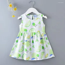 Girl Dresses 2023 Kids' Summer Clothes Infants Girl's