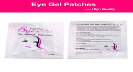 Eye Gel Patches Eye Pad for Eyelash Extension Lint Lashes Extension Mask Eye Pads Whole4342872