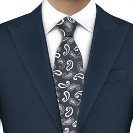 Bow Ties LYL 6CM Black Paisley Bolus Tie Slim Jacquard Silk Suit Accessory Wedding Gift Man Elegant Guest For Gentleman