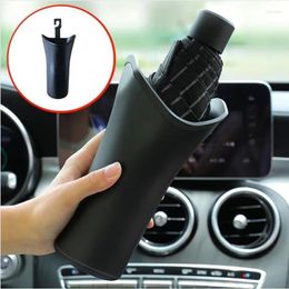 Interior Accessories Car Umbrella Rack Rear Seat Holder Cover Storage Bucket Hook Clip Box Waterproof Auto Parts