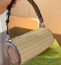 2023 Luxury handbag shoulder bag Designer underarm bag Pen holder High appearance level
