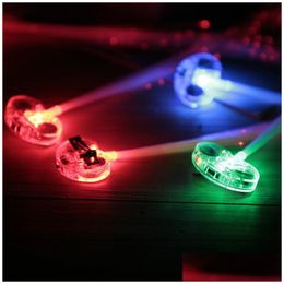 Flashing Hair Braid Led Colorf Light-Emitting Braids Bars Dances Festive Goods Flash Fiber Factory Outlets Drop Delivery Products Ac Dhsig