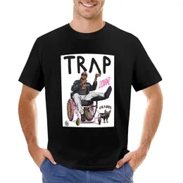 Men's Polos TRAP T-Shirt For A Boy Short Fitted T Shirts Men