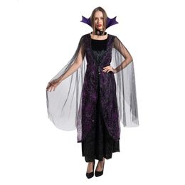 cosplay Eraspooky Women Vampire Queen Costume Gothic Halloween Mediaeval Victorian Bat Cosplay Carnival Easter Purim Fancy Dresscosplay