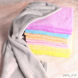 Blankets 70*50cm Fleece Blanket for Baby Small Rug Bedding Cover Case Sheets Flannel Warm Solid Warm Plush