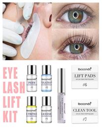 Professional Eyelash Lift Kit Eye Lashes Perming Kit Perm with Rods Glue Salon Home Use Lash Lifting Tools1873493