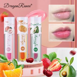 lip oil moisturizing lip glaze discolored lip essence oil lip care fruit strawberry powder lip oil gloss