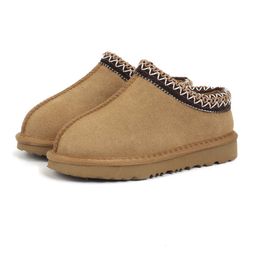 Kids Boots Toddler Kid Tasman Australia Snow Boot Children Winter Classic Ultra Mini Botton Baby Boys Girls Ankle Child Fur Suede Booties Size Eur21-35 82