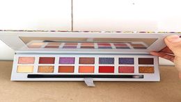 Christmas 14 Colour Eyeshadow Palette Carli Bybel MatteShimmer Eye Shadow Pressed Pigmented Powder Makeup Palettes High Quali1607711