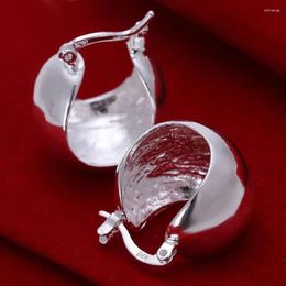 Backs Earrings Fine 925 Sterling Silver Wedding High Quality Product Fashion Women Party Earring Jewellery