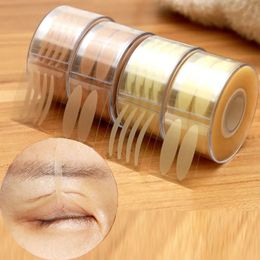 Makeup Tools 600 pcs Double Fold Eyelid Tape Sticker Invisible Lace Eyelash Extension Self adhesive Under Eye Lashes Shadow Patch Beauty Tool 231024