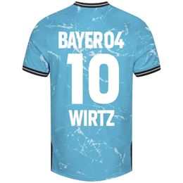 2023 2024 Soccer Shirts Bayer 04 Men Women Leverkusen WIRTZ BONIFACE HINCAPIE HOFMANN TAPSOBA SCHICK PALACIOS FRIMPONG GRIMALDO 23 24 Home Away 3rd Football Shirt